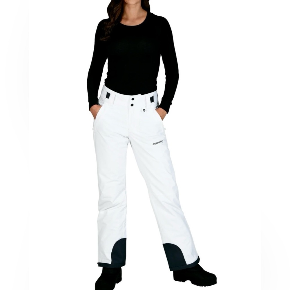 Arctix Women’s Classic White Insulated Snow/ Ski Pants